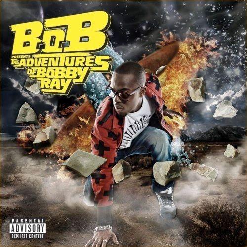 Portada de Álbum "The Adventures Of Bobby Ray", de B.o.B