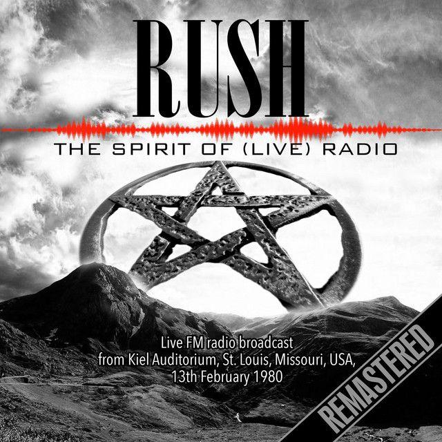 Portada del álbum "Kiel Auditorium (Live)", de Rush
