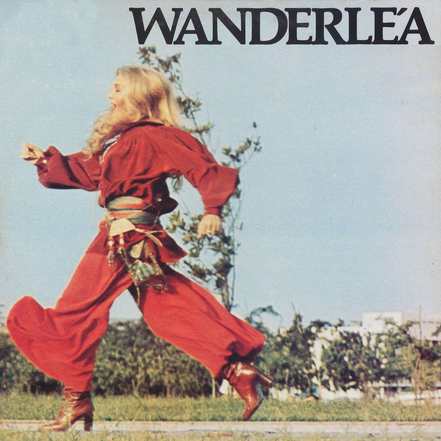 Portada de Álbum "Vamos Que Eu Já Vou", de Wanderlea