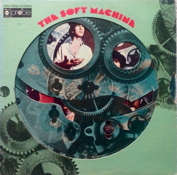 Portada de Álbum "The Soft Machine ", de Soft Machine