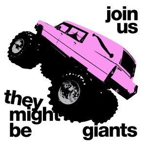 Portada de Álbum "Join Us", de They Might Be Giants