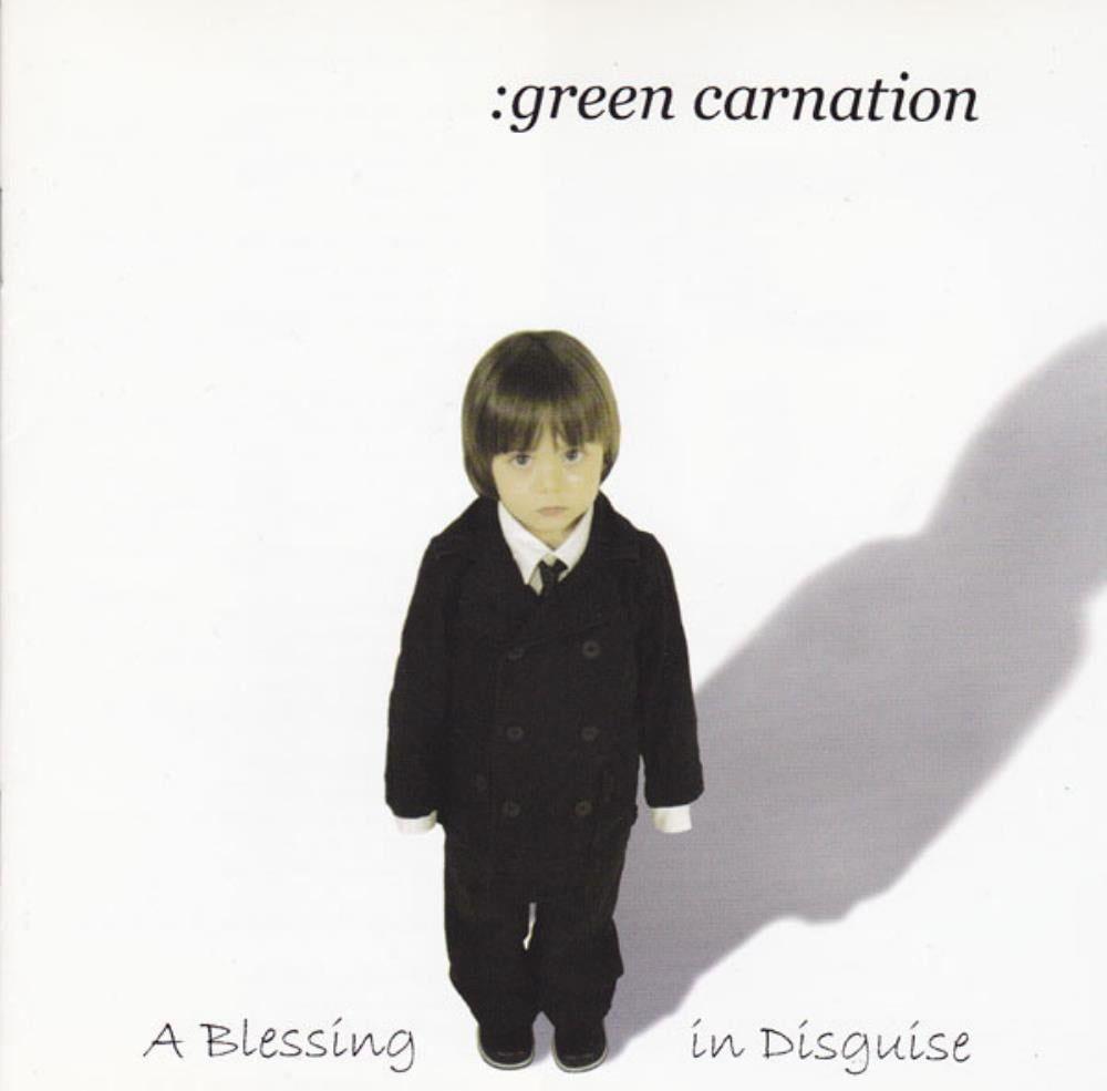 Capa do Álbum "A Blessing In Disguise", de Green Carnation
