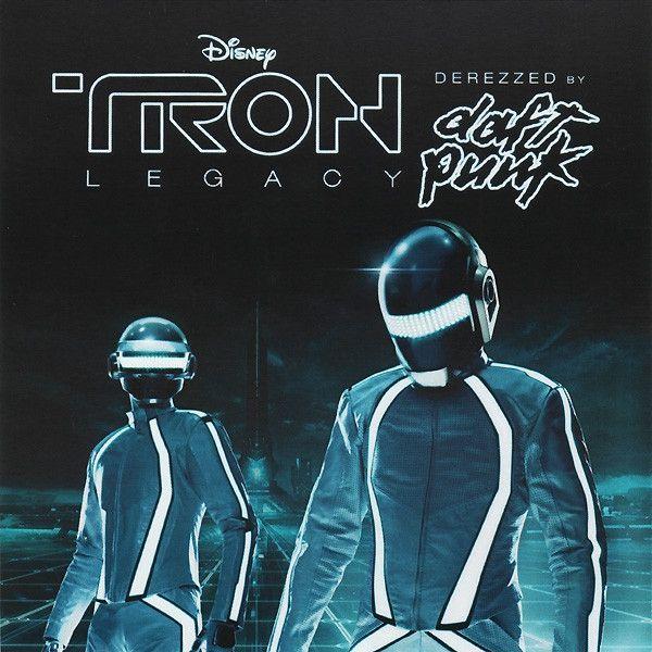 Album cover of "Derezzed" by Daft Punk