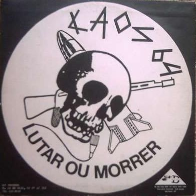 Portada de Álbum "Lutar ou Morrer", de Kaos 64