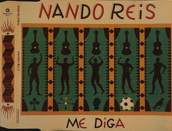 Capa do álbum "Me Diga", de Nando Reis
