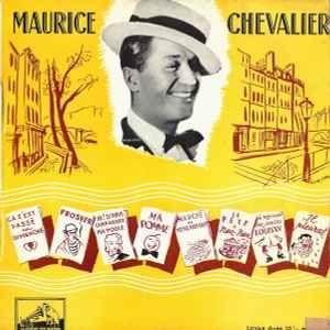 Capa do Álbum "Ça C'est Passé Un Dimanche", de Maurice Chevalier
