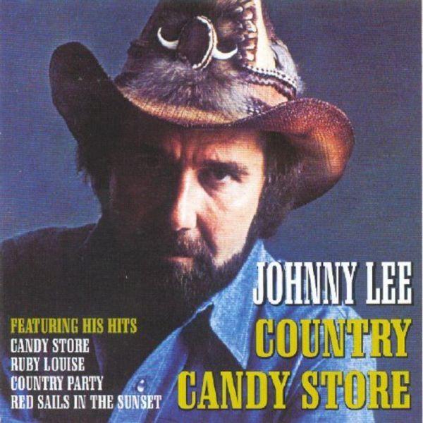 Capa do Álbum "Country Candy Store", de Johnny Lee