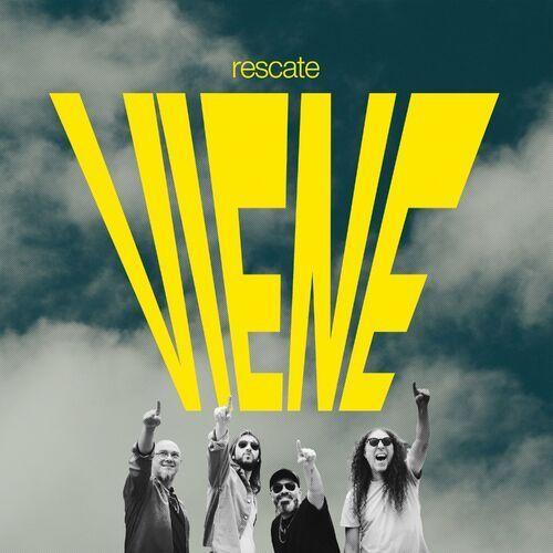 Portada del álbum "Viene", de Rescate