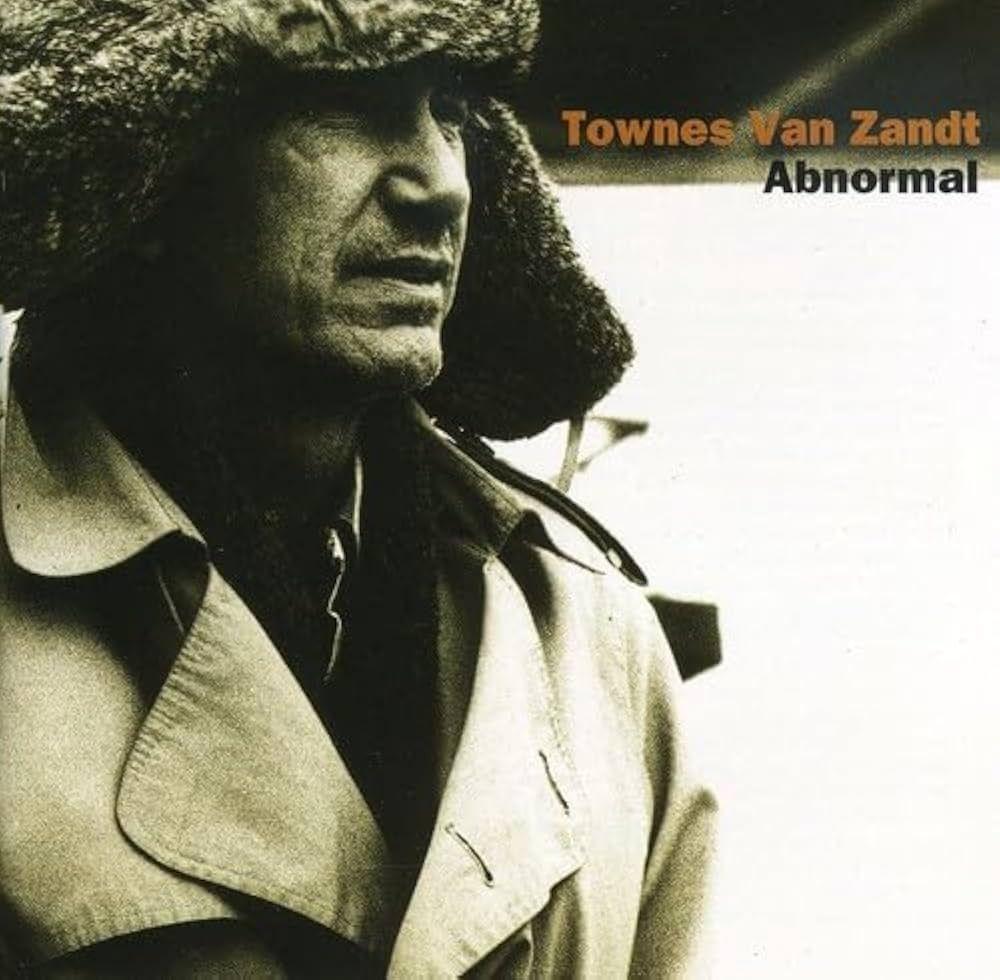 Portada de Álbum "Abnormal", de Townes Van Zandt