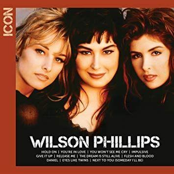 Portada de Álbum "Icon", de Wilson Phillips