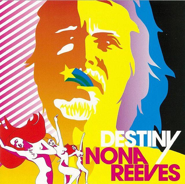Portada de Álbum "Destiny", de Nona Reeves