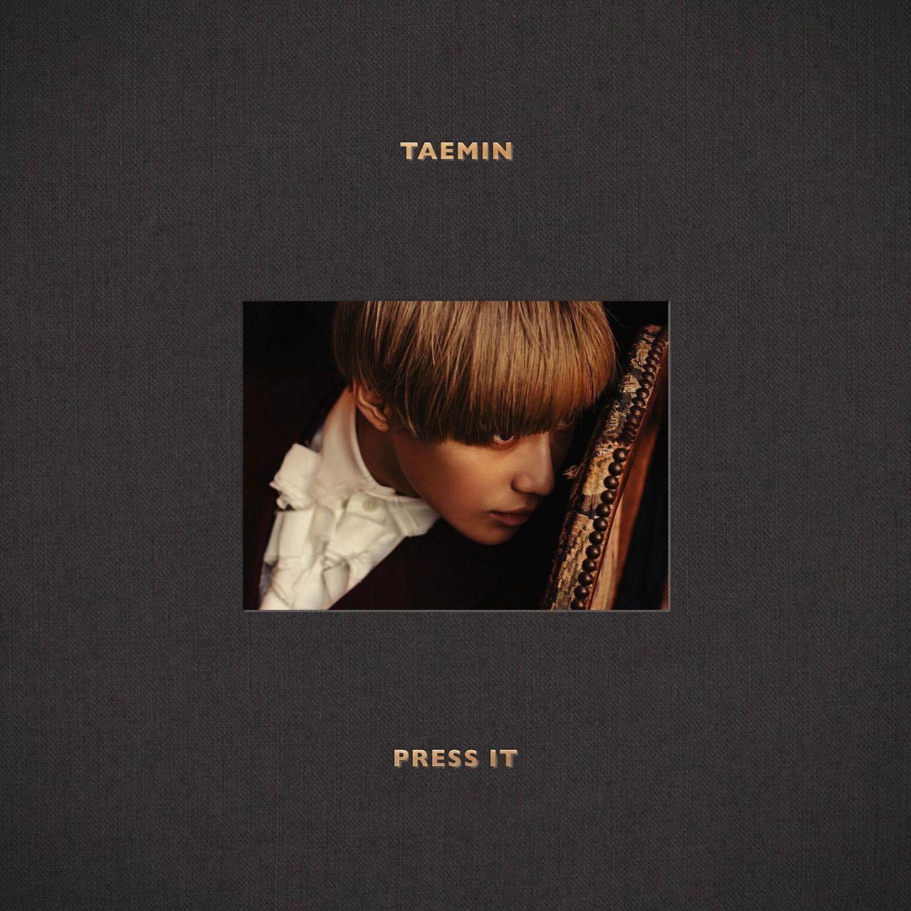 Portada de Álbum "Press It", de TAEMIN