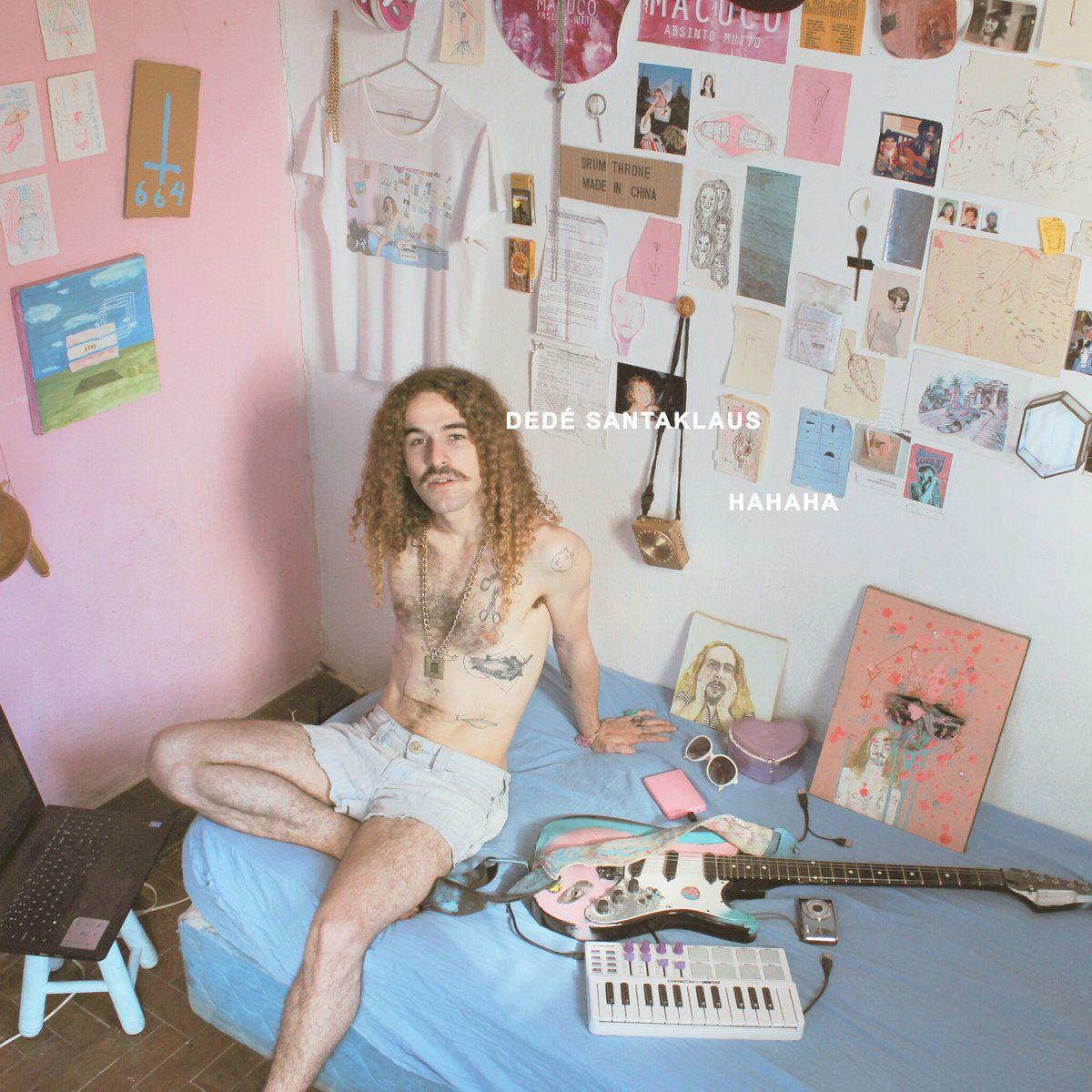 Portada de Álbum "HA HA HA", de Dedé Santaklaus