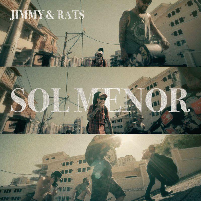 Capa do Single/EP "Sol Menor", de Jimmy & Rats