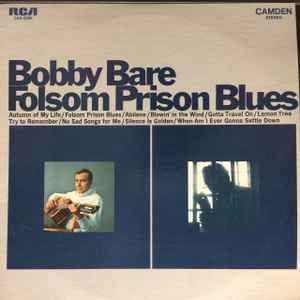 Portada del álbum "Folsom Prison Blues", de Bobby Bare