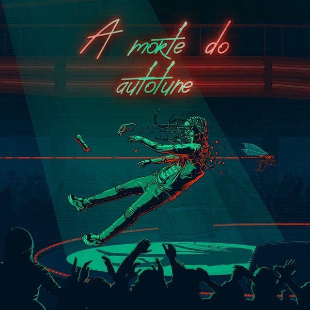 Portada de Sencillo/EP "A Morte do Autotune", de Matuê
