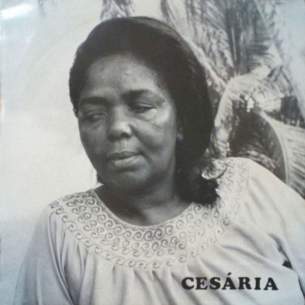 Portada de Álbum "Cesária", de Cesária Évora