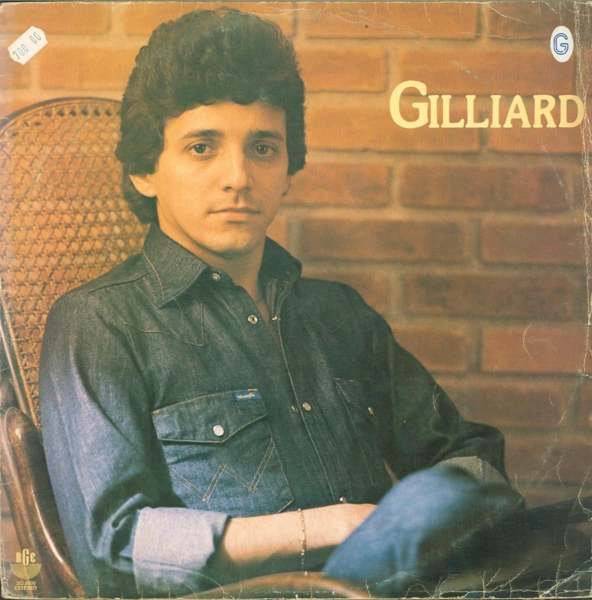Portada del álbum "Doce Paixão", de Gilliard