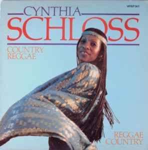 Portada de Álbum "Country Reggae, Reggae Country", de Cynthia Schloss