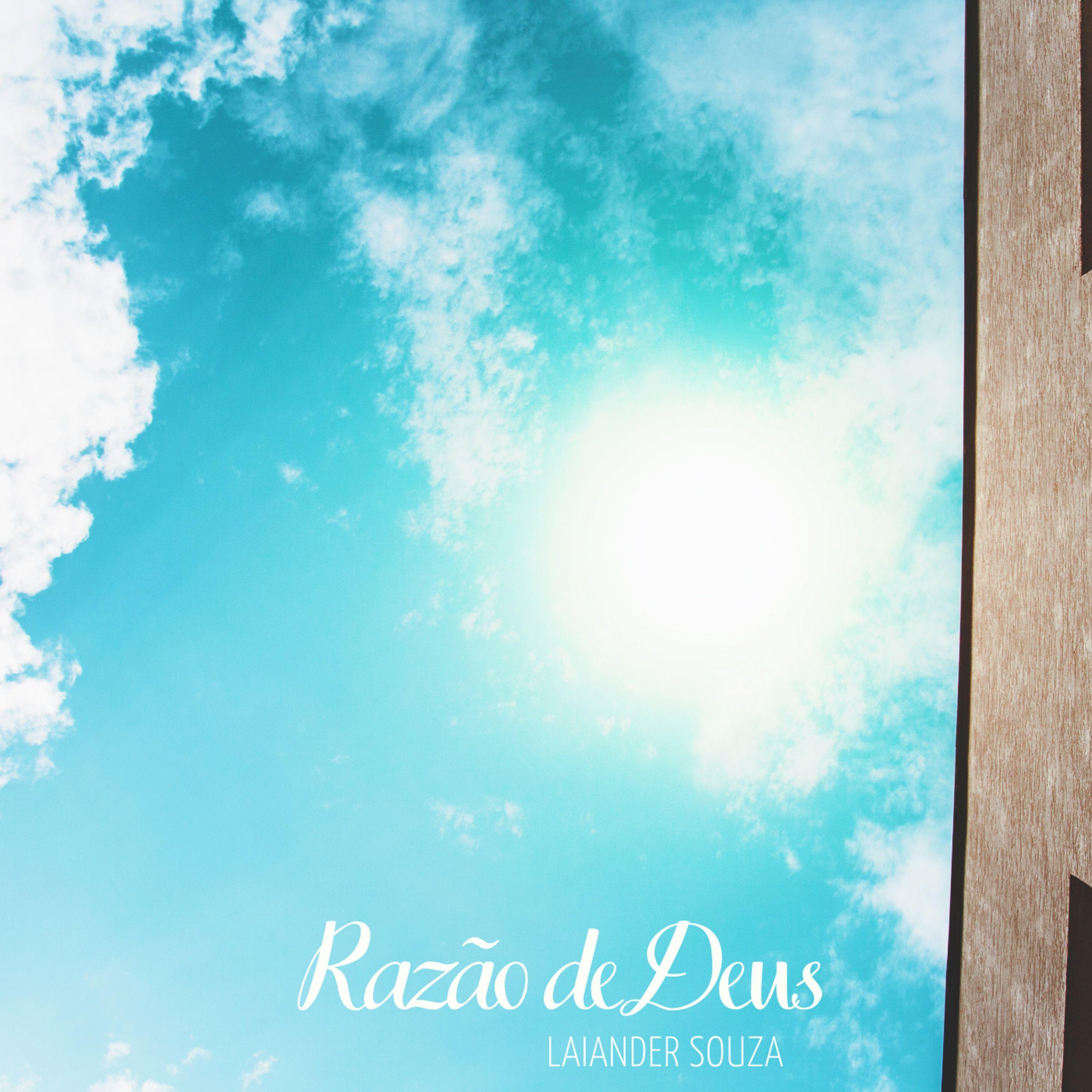 Capa do Álbum "Razão de Deus", de Laiander Souza