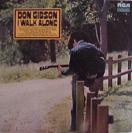 Capa do álbum "I Walk Alone", de Don Gibson