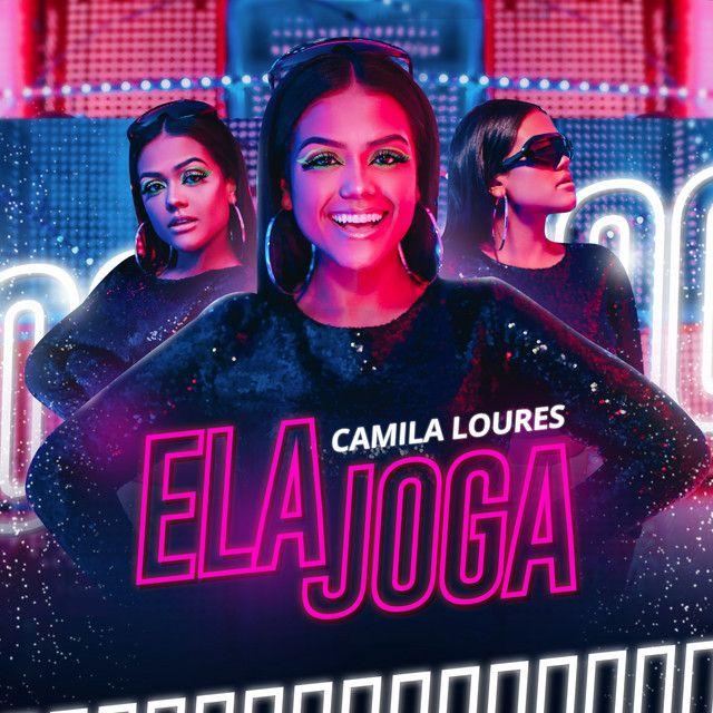 Portada de Sencillo/EP "Ela Joga", de Camila Loures