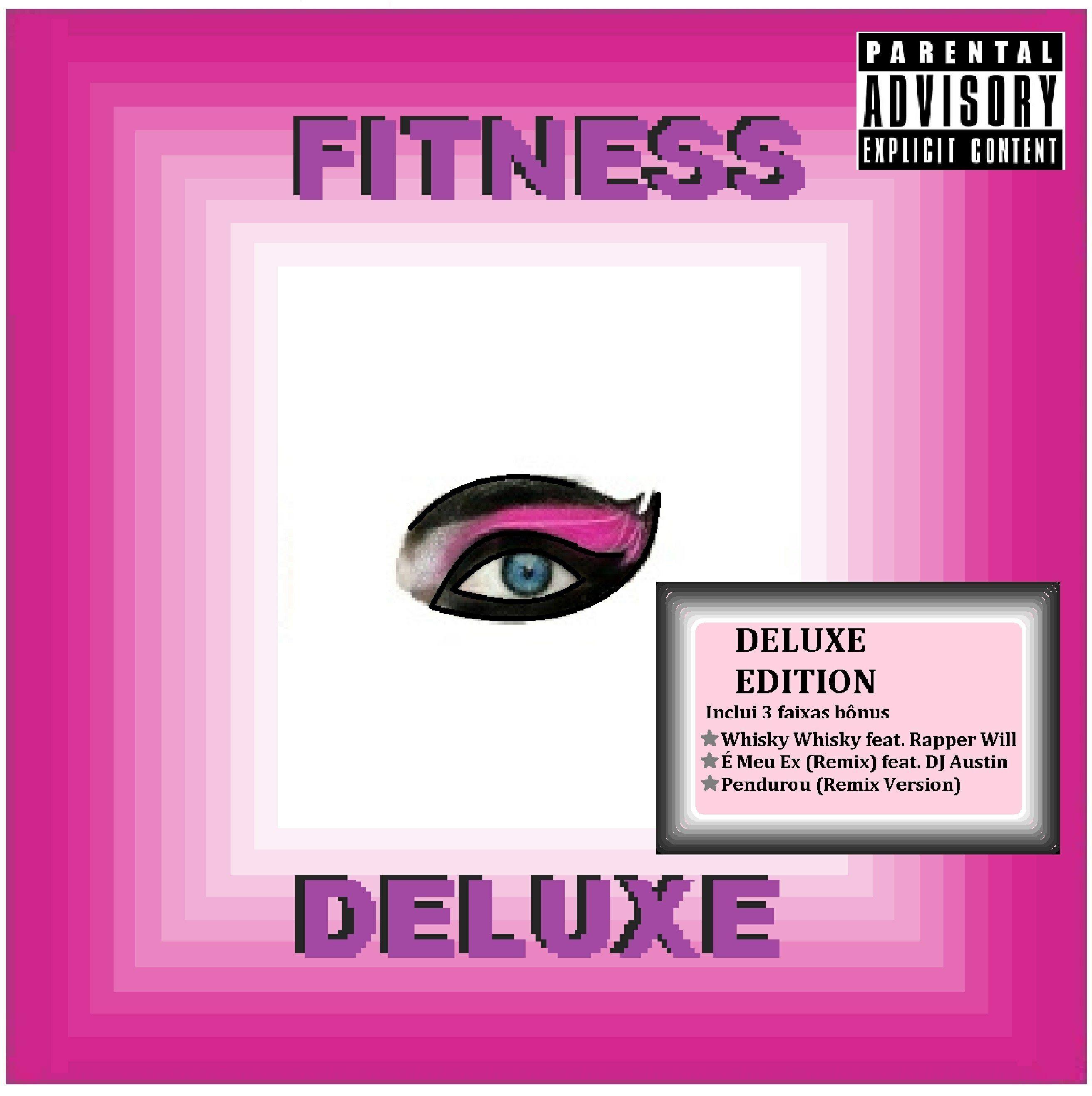 Capa do Álbum "FITNESS DELUXE EDITION", de Marineth