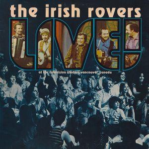 Portada del álbum "Live!", de The Irish Rovers