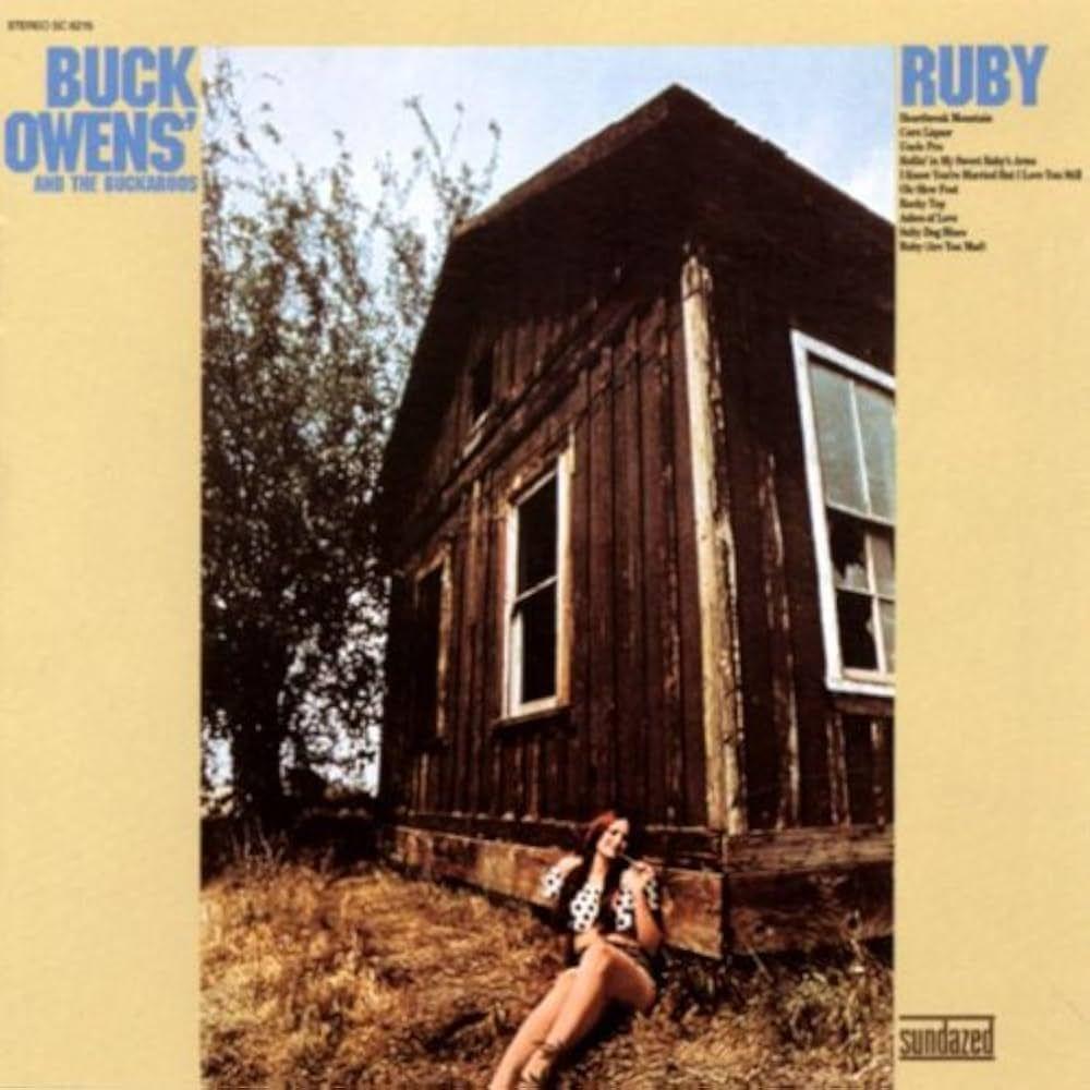 Capa do álbum "Ruby", de Buck Owens