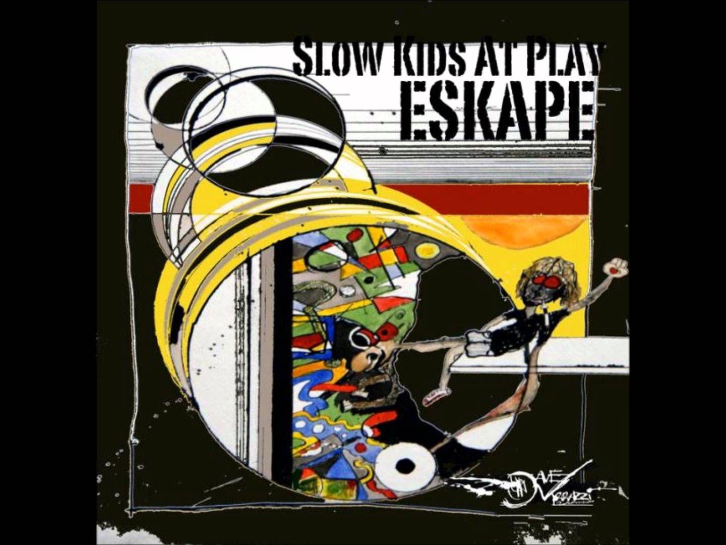 Portada de Álbum "Eskape", de Slow Kids At Play