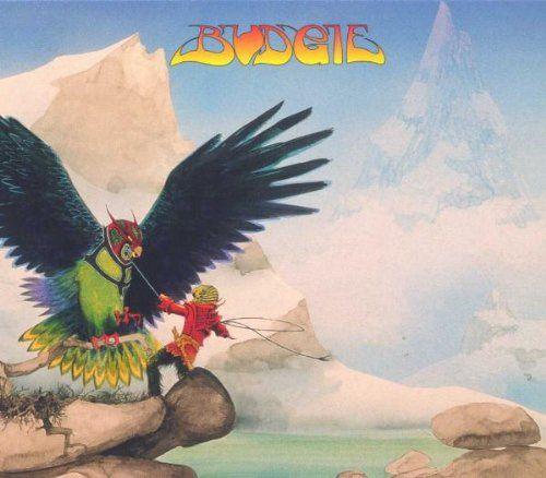 Portada de Álbum "Never Turn Back On A Friend", de Budgie