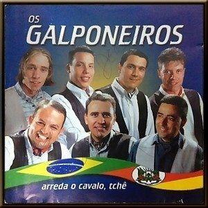 Portada de Álbum "Arreda o Cavalo Tchê", de Os Galponeiros