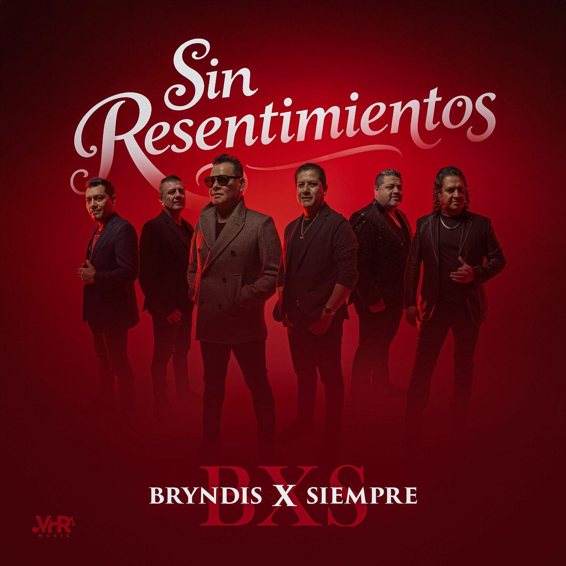 Portada de Sencillo/EP "Sin Resentimientos", de BXS
