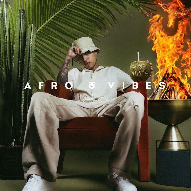 Portada de Álbum "AFRO VIBES", de Brytiago