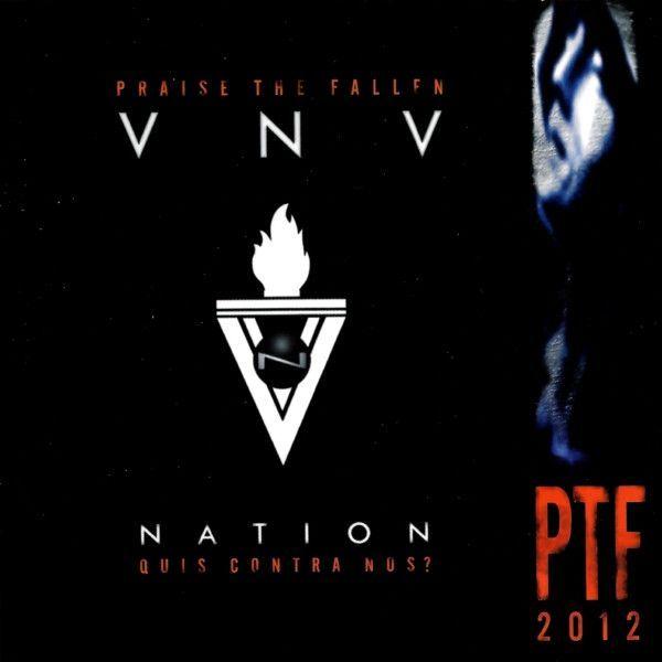 Capa do Álbum "Praise The Fallen", de Vnv Nation