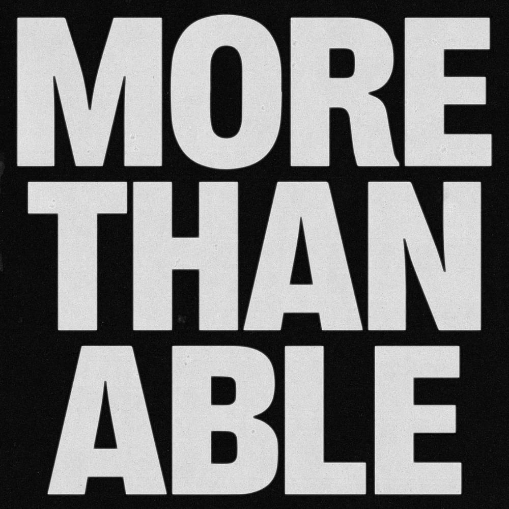 Portada del álbum "More Than Able", de Elevation Worship