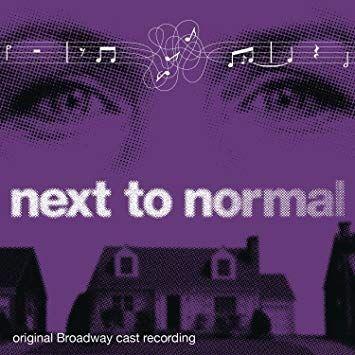 Capa do Álbum "Next To Normal (Original Broadway Cast Recording)", de Next To Normal