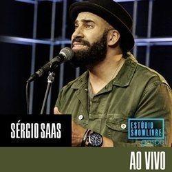 Album cover of "Sérgio Saas no Estúdio Showlivre Gospel (Ao Vivo)" by Sérgio Saas