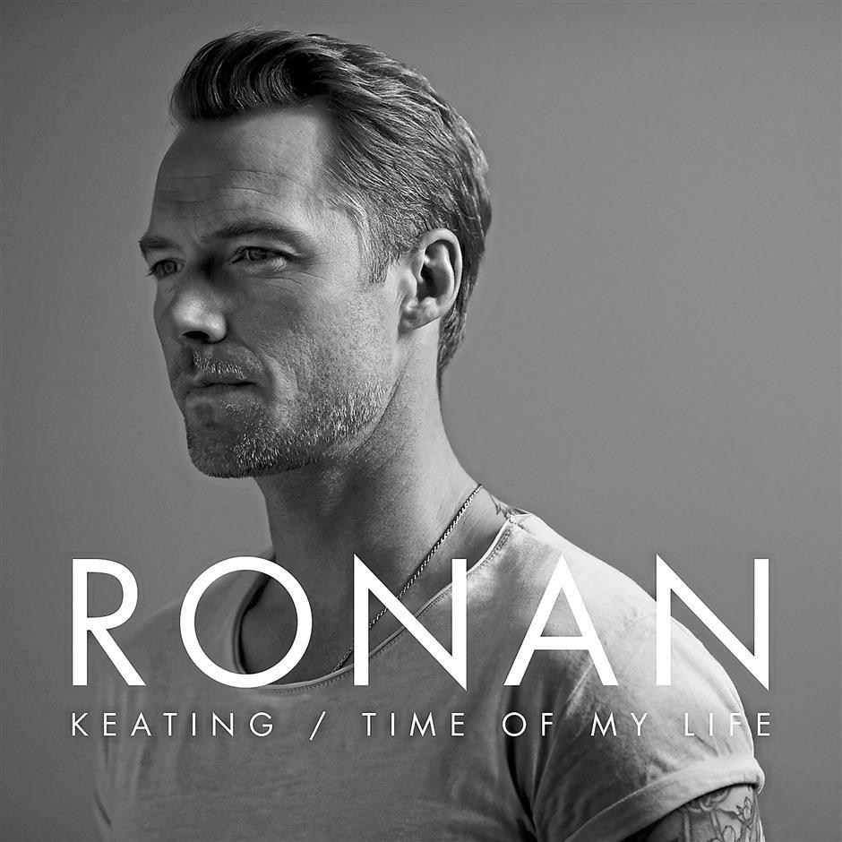 Capa do Álbum "Time Of My Life", de Ronan Keating