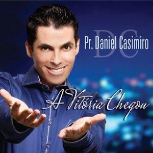 Capa do Álbum "A Vitória Chegou", de Daniel Casimiro