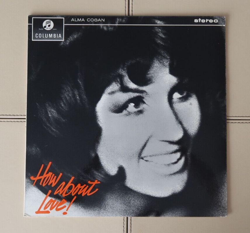 Portada de Álbum "How About Love", de Alma Cogan