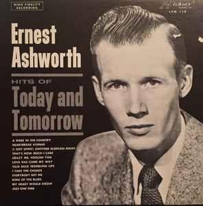 Portada de Álbum "Hits Of Today And Tomorrow", de Ernie Ashworth