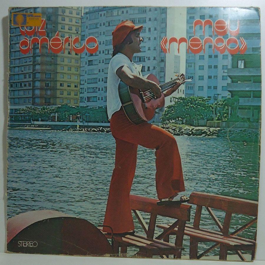 Capa do Álbum "Meu Mengo", de Luiz Americo