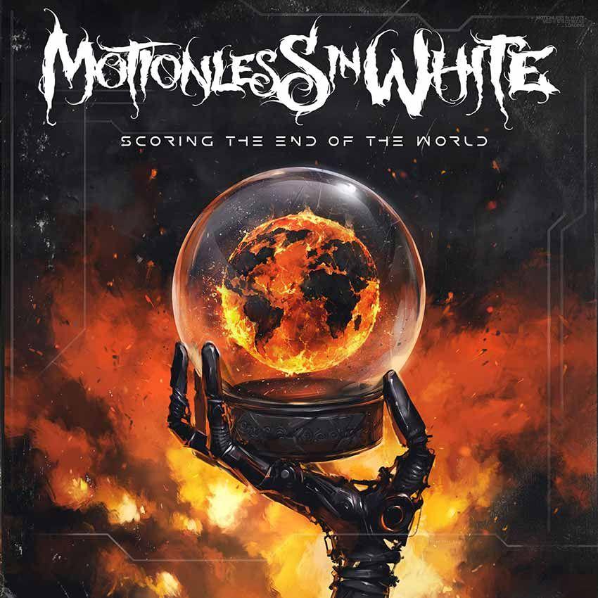 Portada de Álbum "Scoring The End Of The World", de Motionless In White