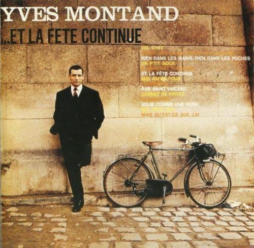 Portada de Álbum "...Et La Fete Continue", de Yves Montand