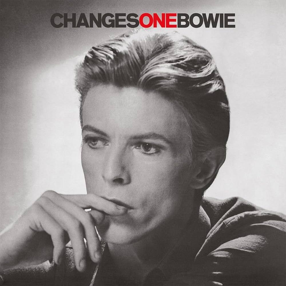 Capa do álbum "ChangesOneBowie", de David Bowie