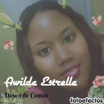 Portada de Sencillo/EP "Deseo de Cantar", de Awilda Estrella