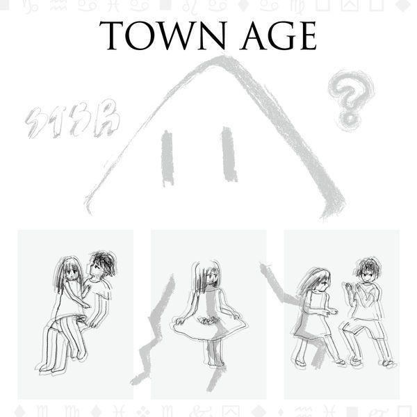 Portada de Álbum "Town Age", de Soutaiseiriron
