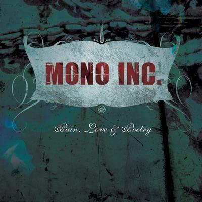 Portada de Álbum "Pain, Love & Poetry", de Mono Inc