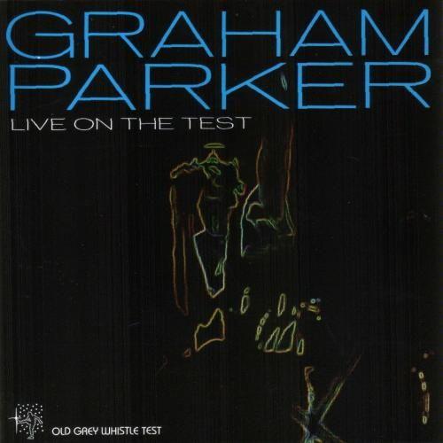 Capa do álbum "Live On The Test", de Graham Parker